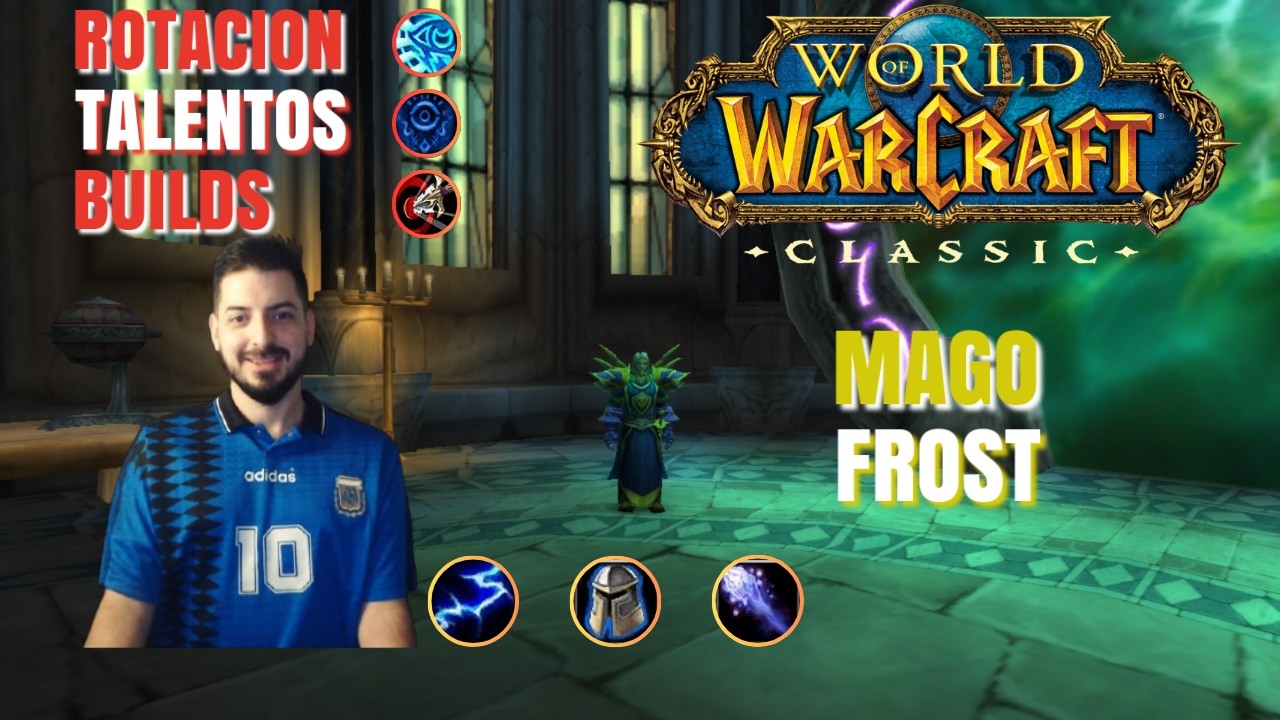 GUIA MAGO FROST para WOW CLASSIC