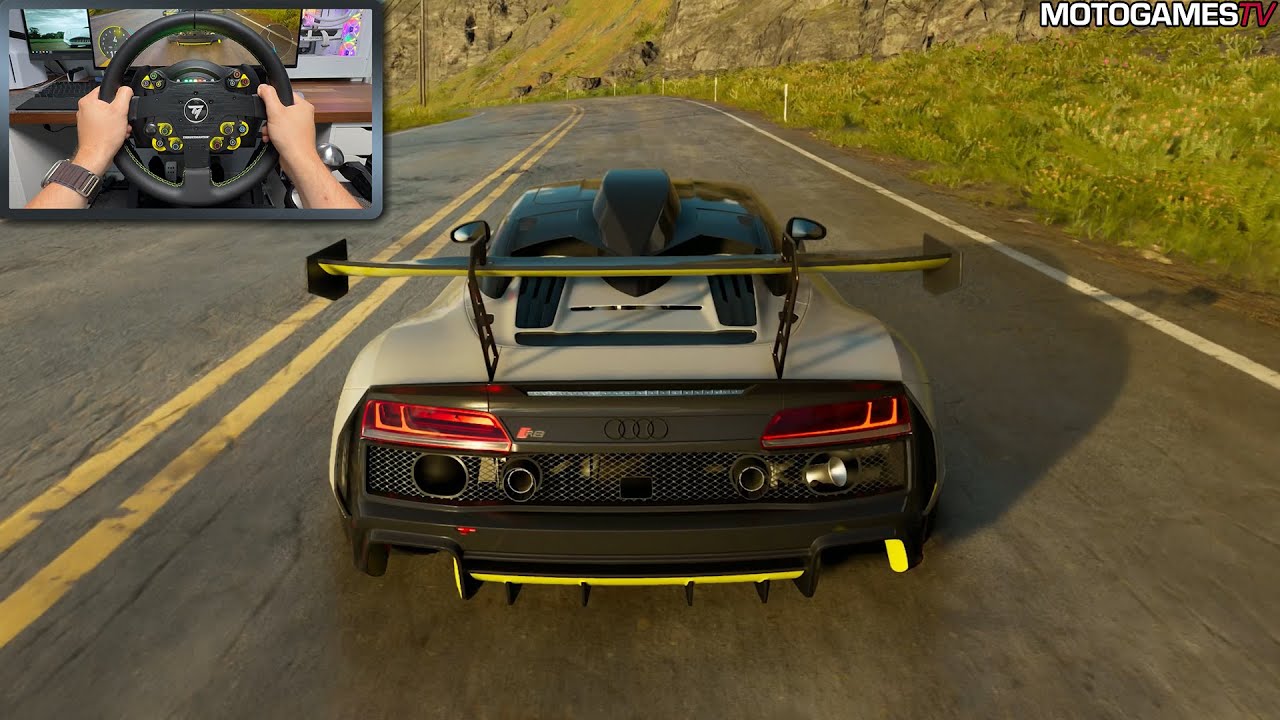 The Crew Motorfest - 2020 Audi R8 LMS GT2 | PS5 Pro Gameplay