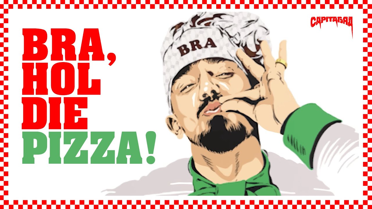 TEAMCAPI PIZZA GANGSTARELLA