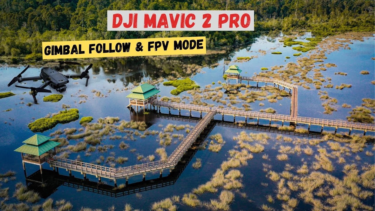 DJI Mavic 2 Pro l Gimbal Follow Mode Vs. FPV Mode l Cinematic Shot l 4K