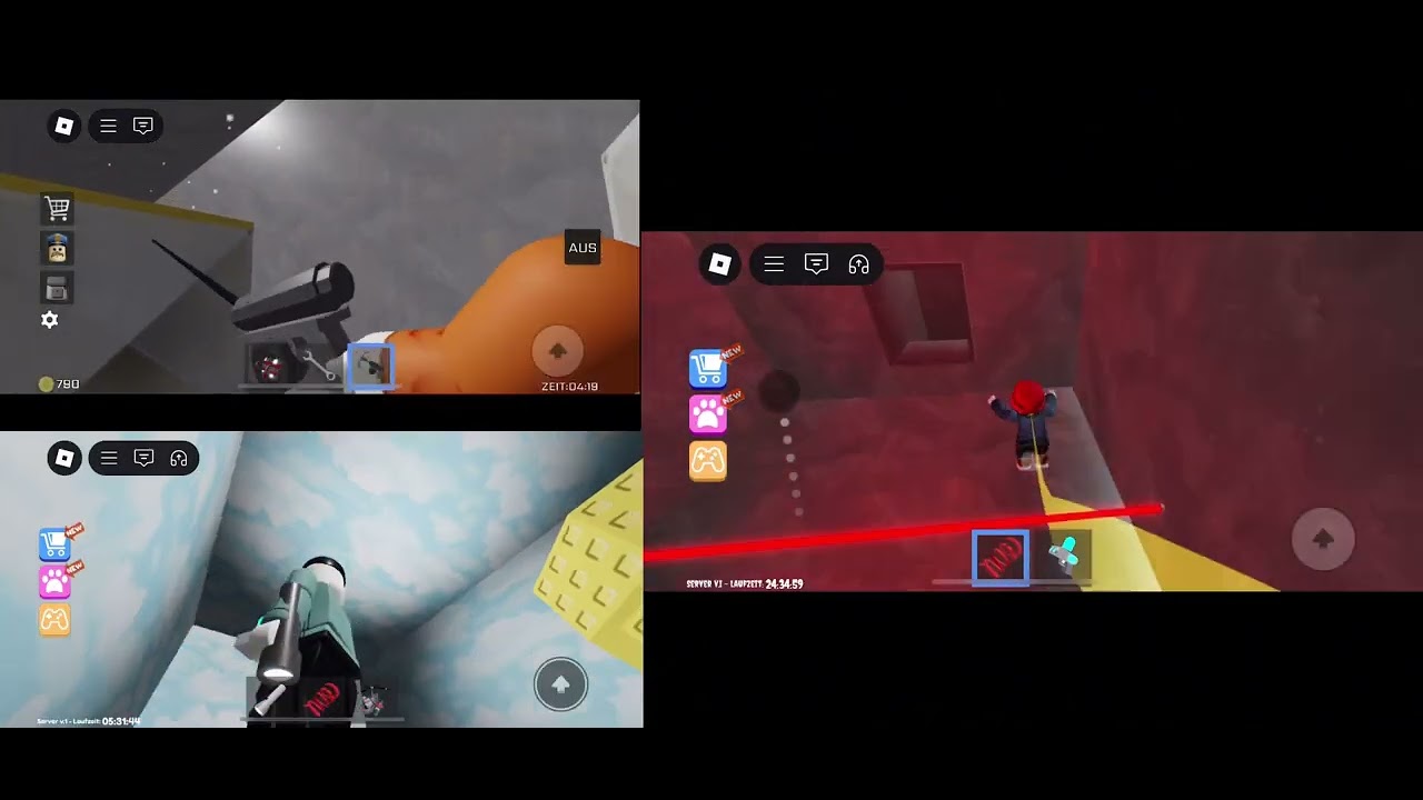 Roblox Scary Obby Speedrun Race