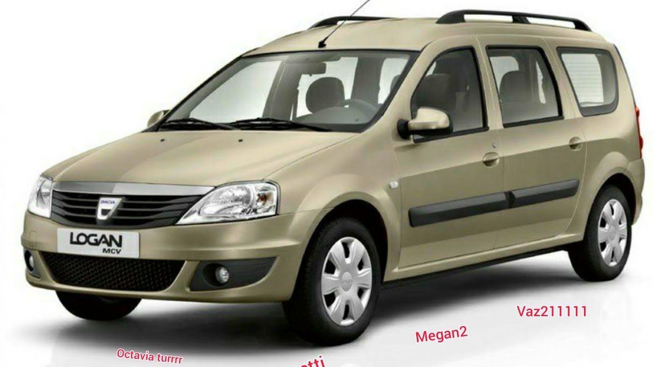 DACIA LOGAN MCV- Лучший Универсальный Универсал