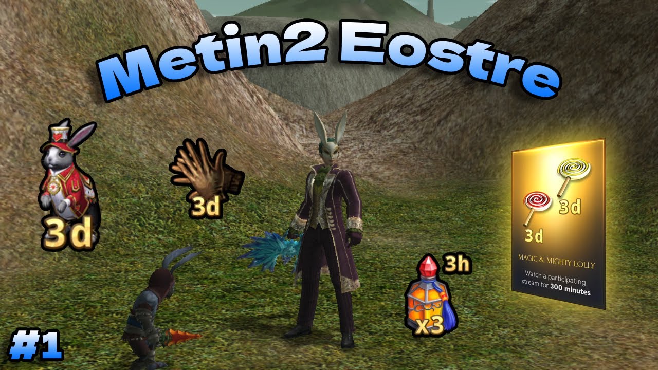 Metin2 New Server Eostre - Episode 1 - First impressions - Loads of hackers