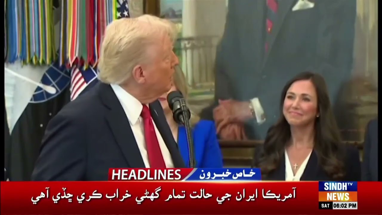 06 PM Headlines | 07 March 2026 | SindhTVNews