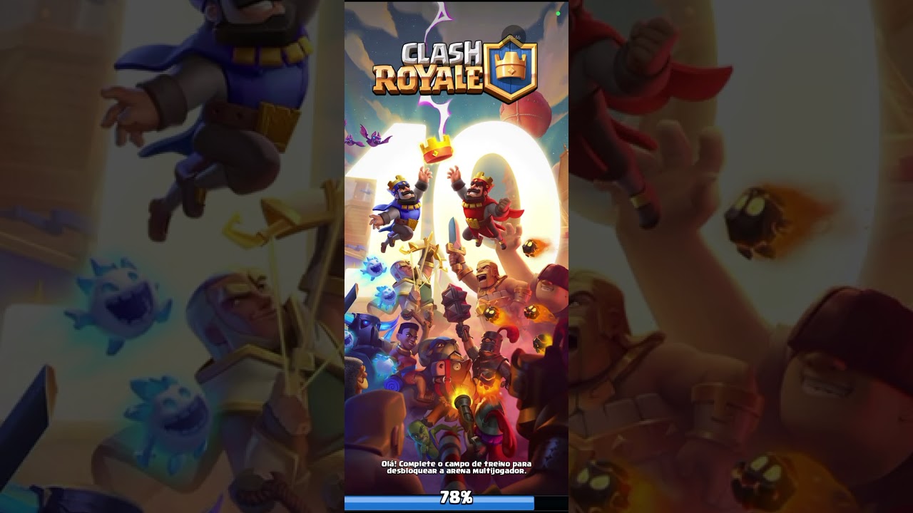 Cada vez está mais difícil kkkkk parte #4 #clashroyale#viral 