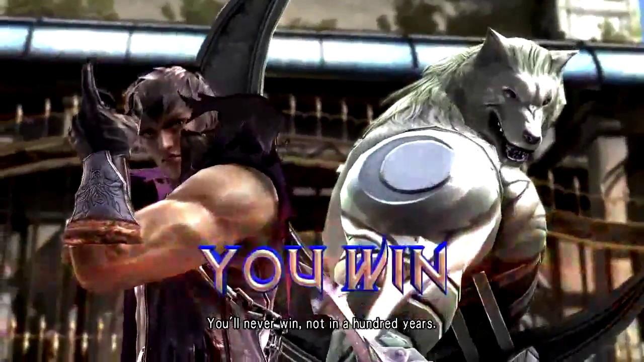 SoulCalibur V (Xbox 360) Arcade as Z.W.E.I.