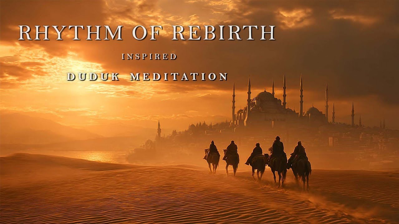Divine Peace and RUMI Spiritual Solace &ndash; Sufi Meditation and Hymns - Duduk Flute Music