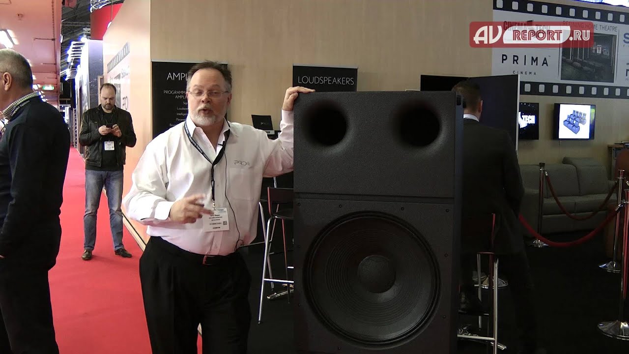 ISE 2016: Pro Audio Technology