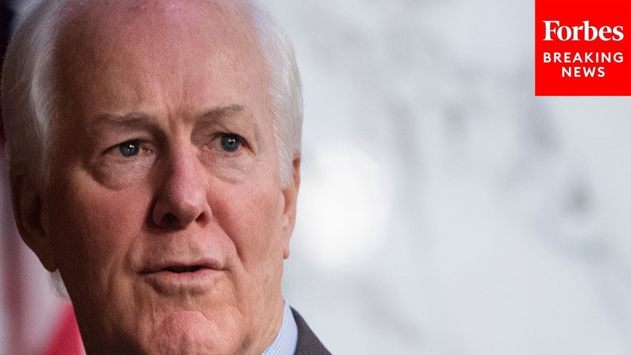 'The Law Of War Allows Indefinite Detention': Cornyn Discusses Guantanmo Bay