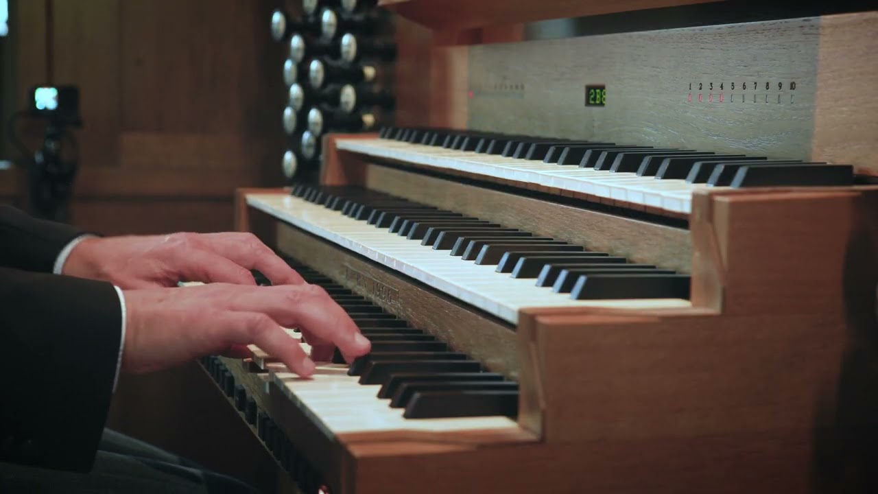 Minden Cathedral | Georg Friedrich H&auml;ndel - Hornpipe D-Dur - an der Orgel Domorganist Peter Wagner