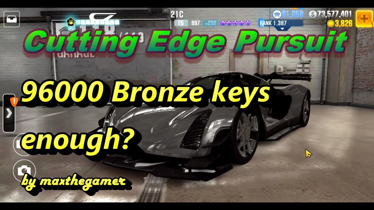 CSR2 | CSR Racing 2, 96000 KEYS ENOUGH TO BUILD A CZINGER?