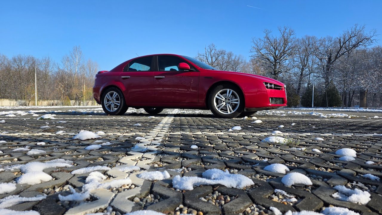 Alfa-Romeo 159 - taticu' revine pe motorină