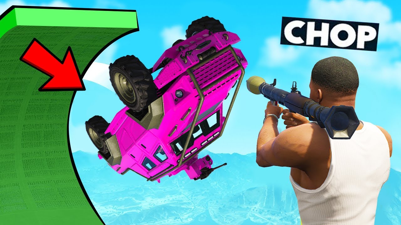 GTA 5 INSURGENT VS ROCKERS IMPOSSIBLE CHALLENGE! Who Wins This Battle?