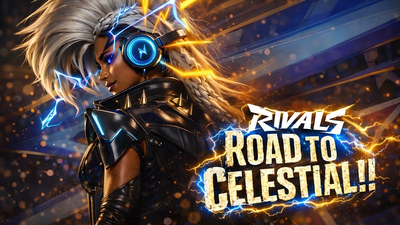 Marvel Rivals | Road to Celestial | MVP Challenge | 174/500