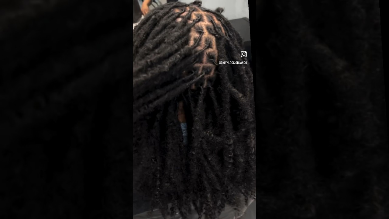 Maintenance on textured loc extensions by dxlynlocs