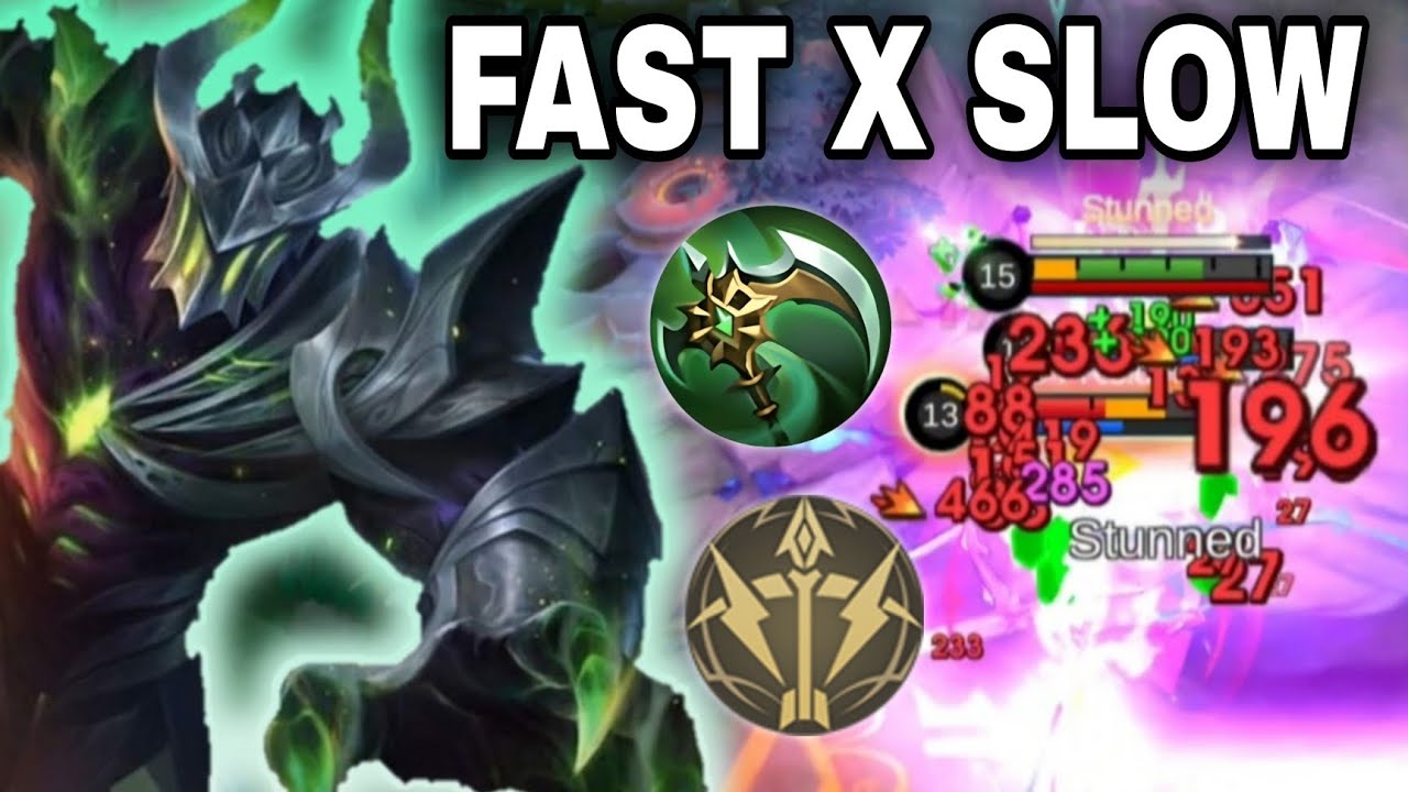 FAST ENOUGH NOT TO DIE AND ENEMY CANNOT RUN WITH THIS BUILD 