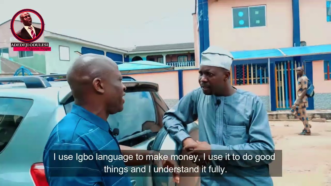 An amazing northener who speaks eight languages.