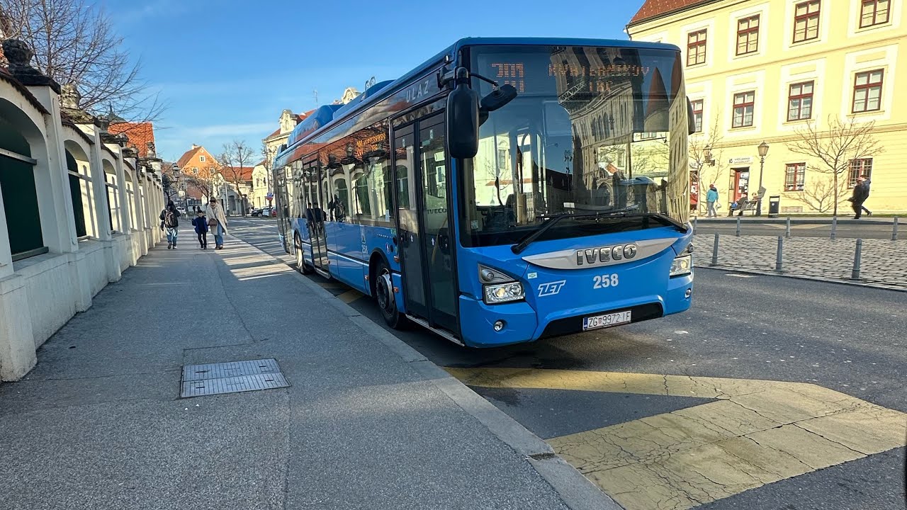 Zagreb | Linija 201: Kaptol - Katernikov trg 