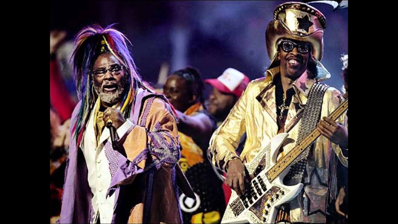 Bootsy Collins, George Clinton & The P-Funk All- Stars- Power Of Soul