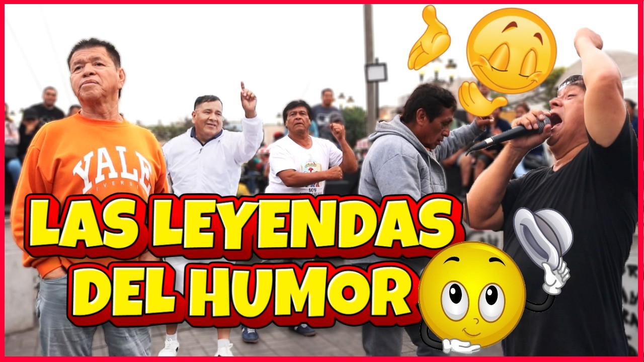 Las Leyendas del Humor Peruano✨🤩😎 @comicocaballo @ComicoKelvinFosforito Comicos Ambulantes 2026