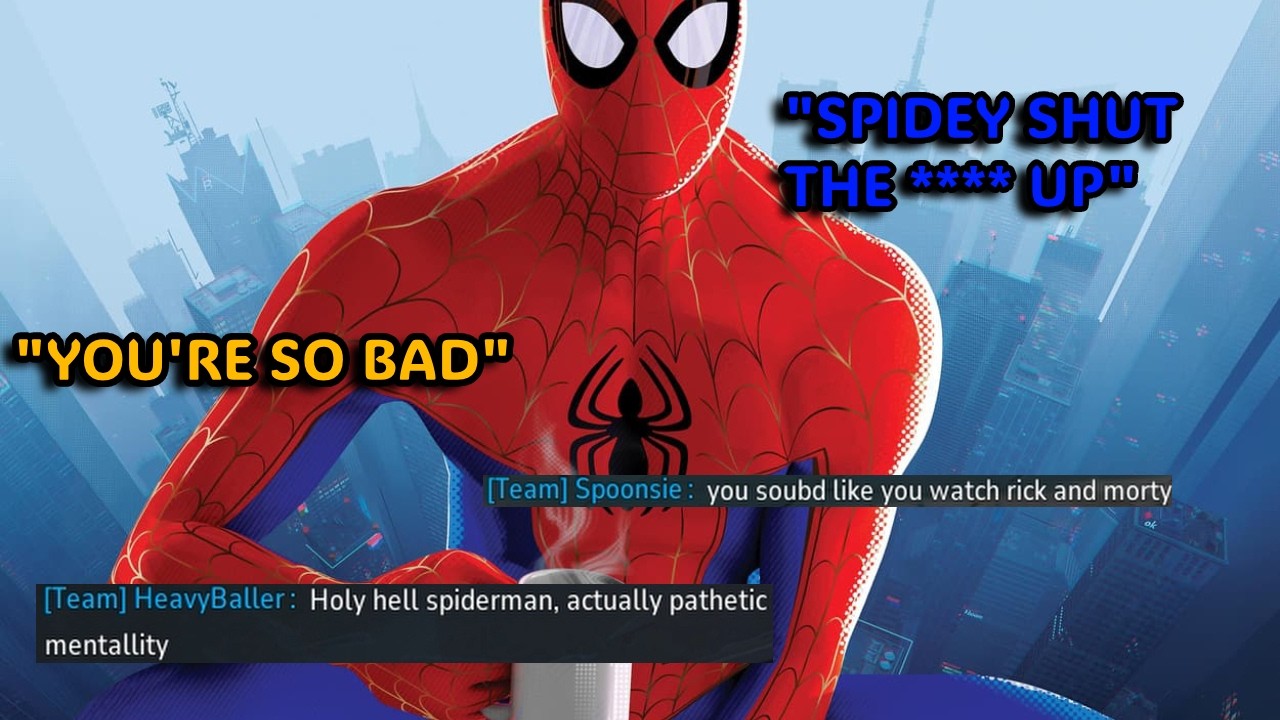 Yapping Spiderman In Ranked - Marvel Rivals Trolling