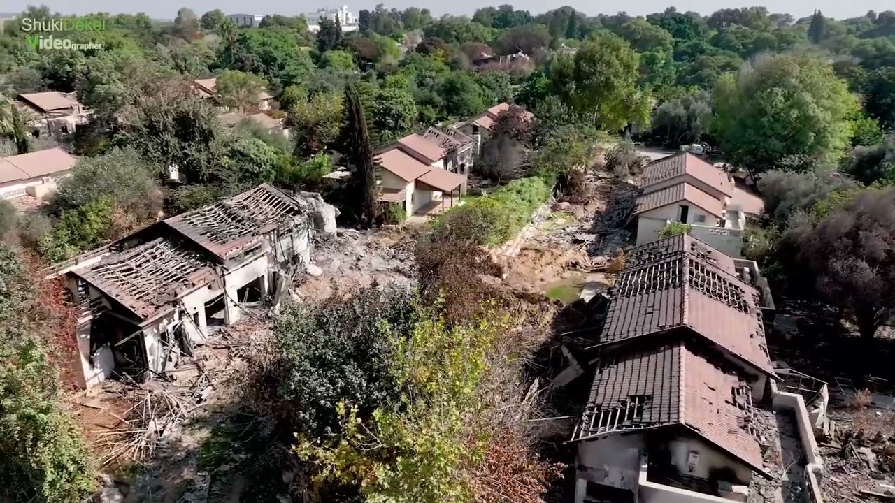 Kibbutz Be'eri קיבוץ בארי- 7.10.2023