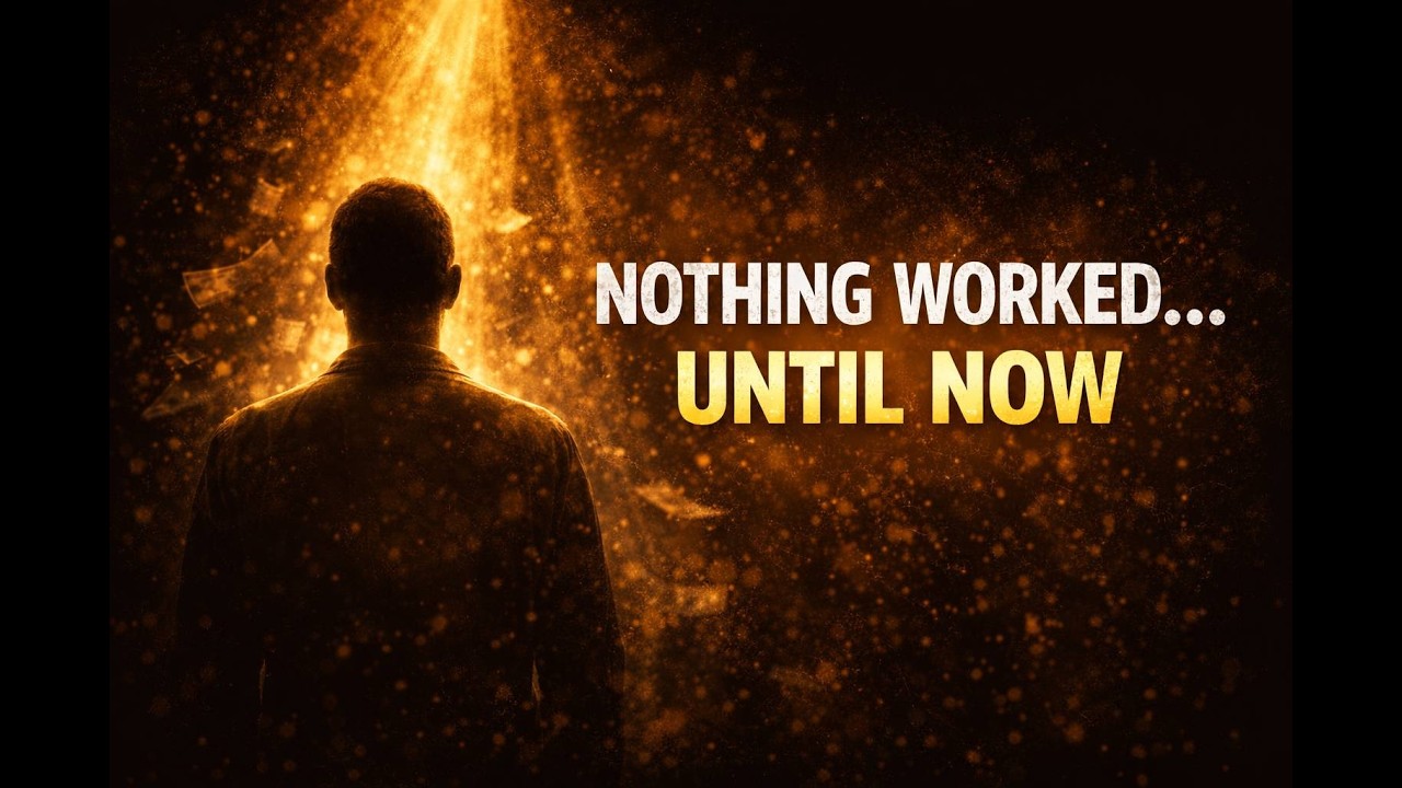 Prayer for Financial Breakthrough When Nothing Is Working