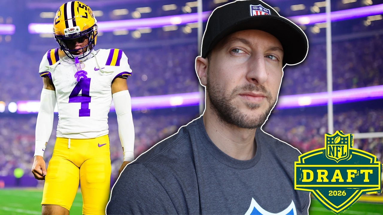 Should the Saints Draft Mansoor Delane? | James Skrmetta Reacts
