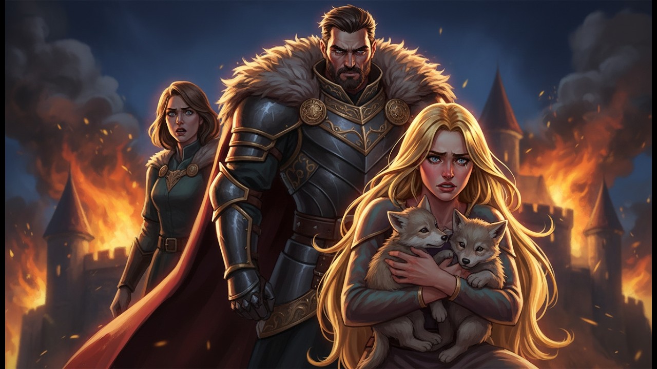She Saved the Alpha King's Pups While His Luna Abandoned Them — Now He Declares She's His True Mate