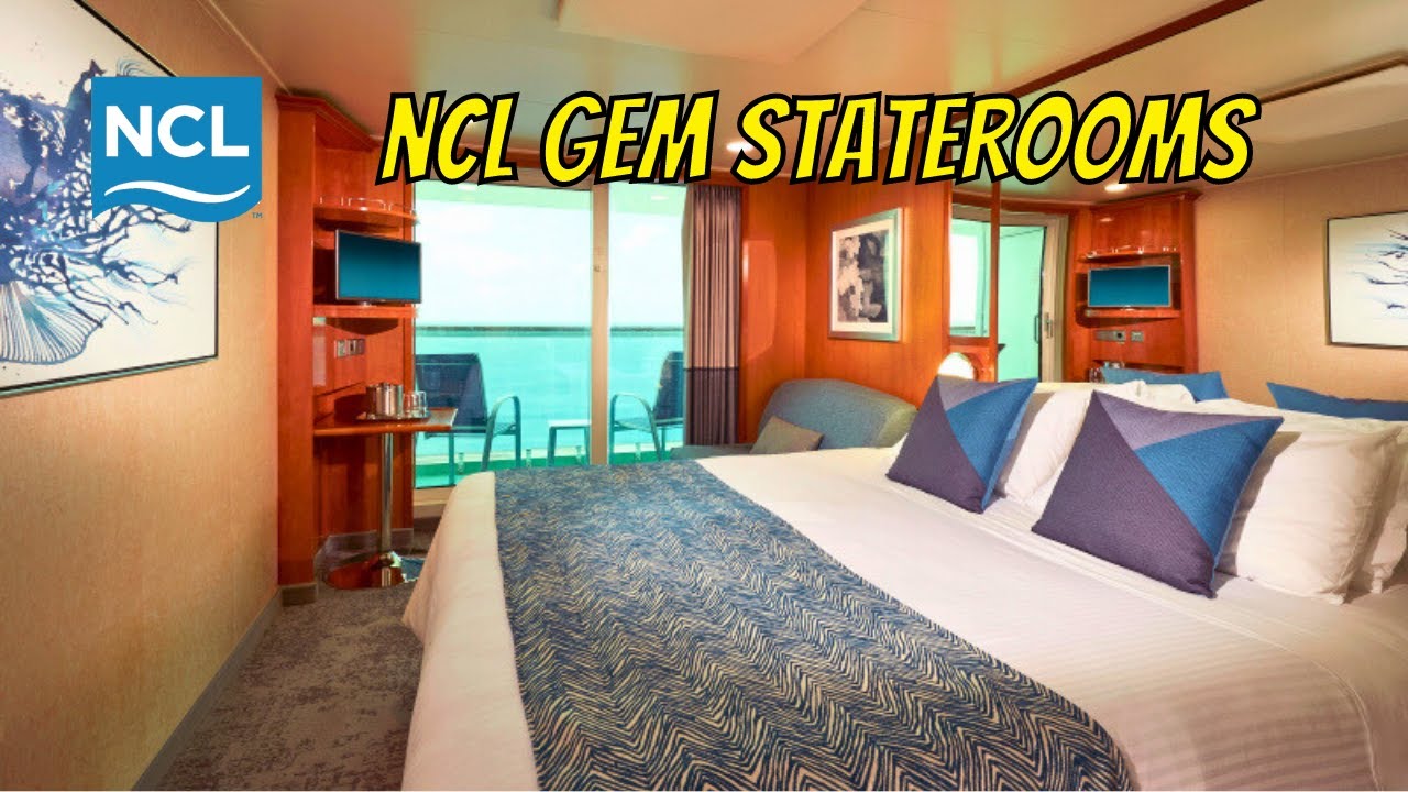 Каюты Norwegian Gem и советы