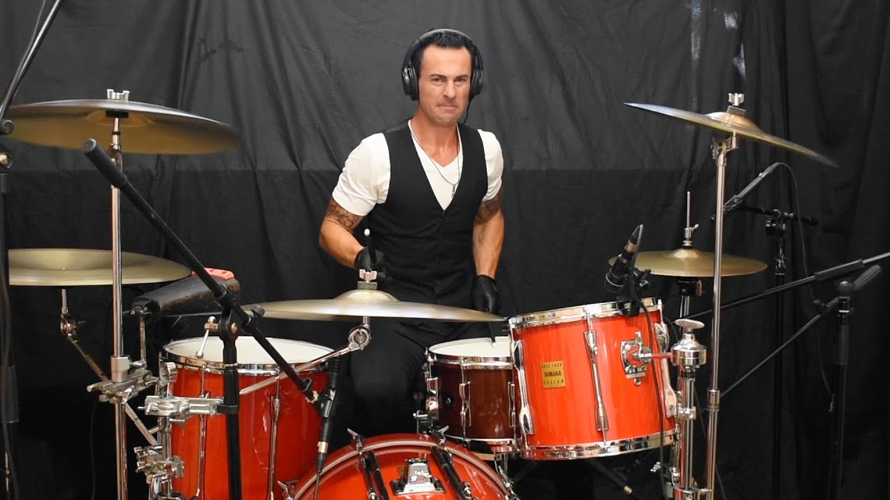 No More Tears - Ozzy Osbourne - Drum Cover