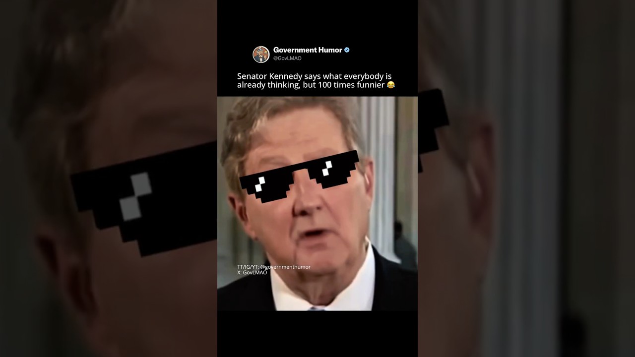 BRUTAL funny moments from Senator John Kennedy #politics #funny #speech