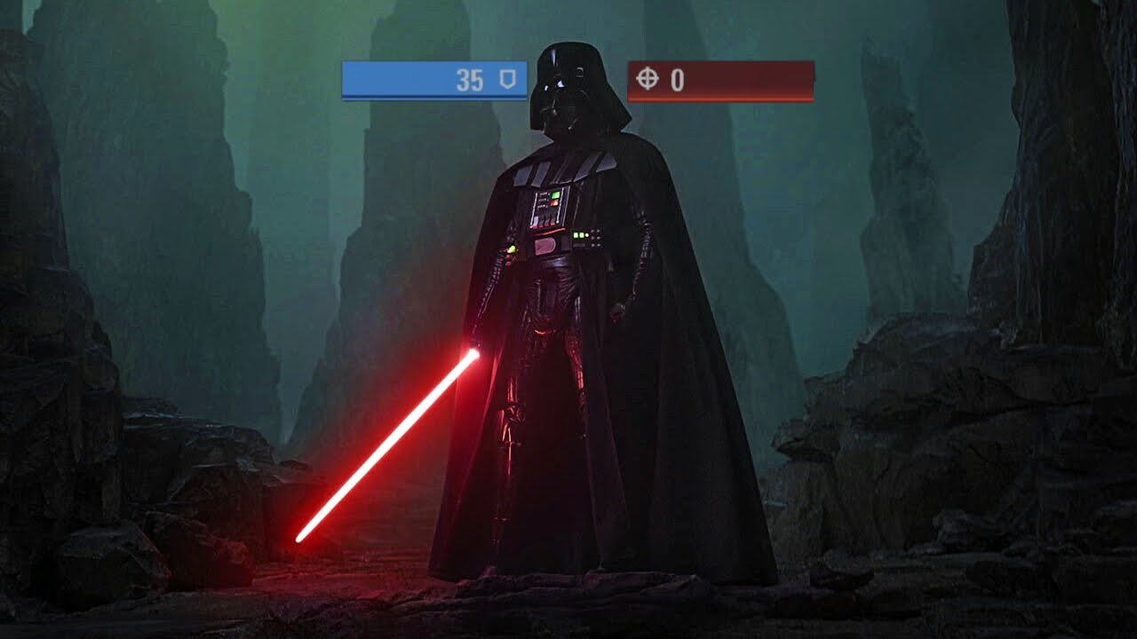 Attempting the HARDEST HvV CHALLENGE | Star Wars Battlefront 2