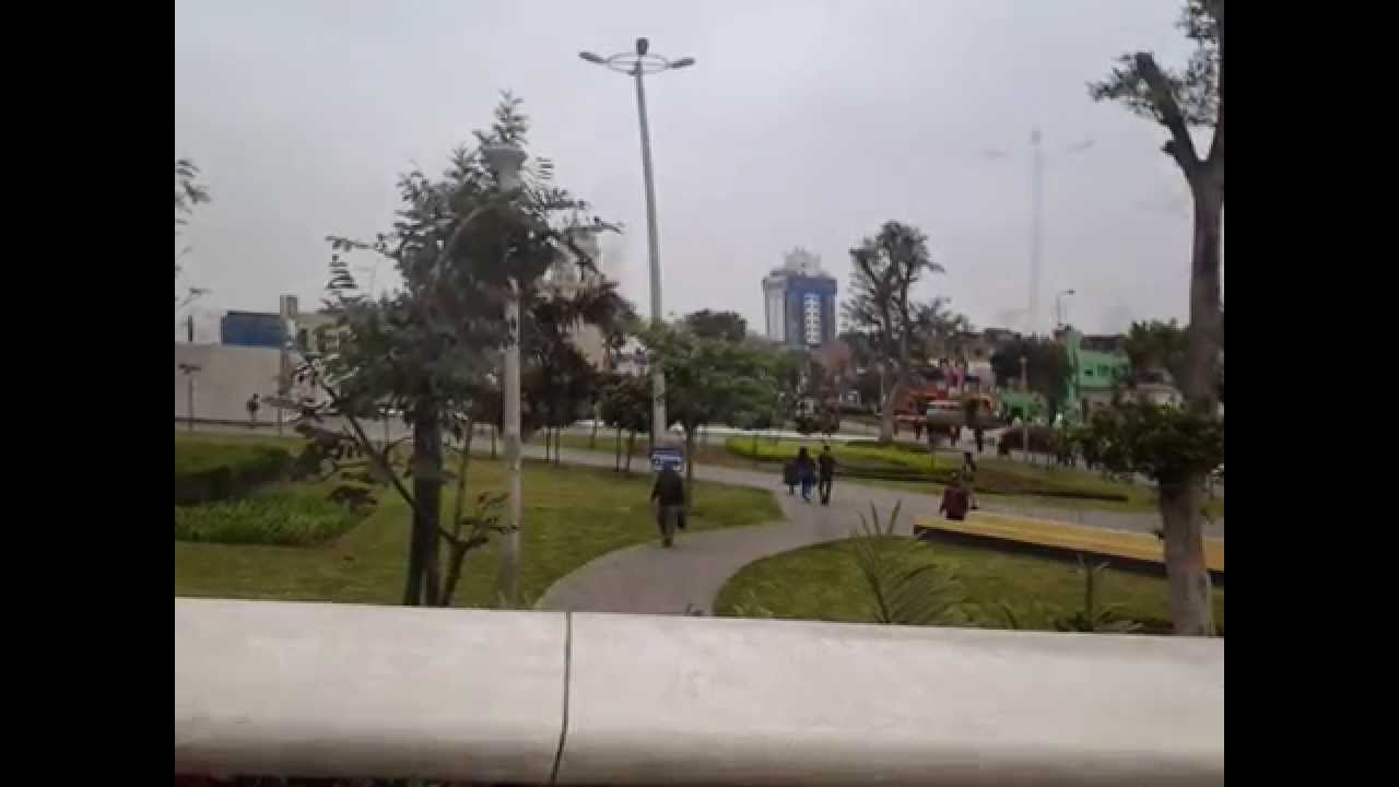 PLAZA MANCO CAPAC - LIMA - PER&Uacute; RENOVADA