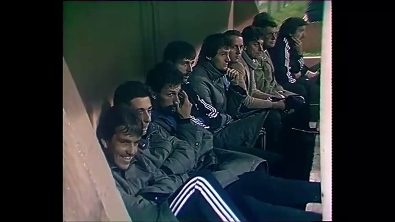 Widzew Łódź - LASK Linz 1-0, 01.10.1986, Puchar UEFA, 1 runda, 2 mecz
