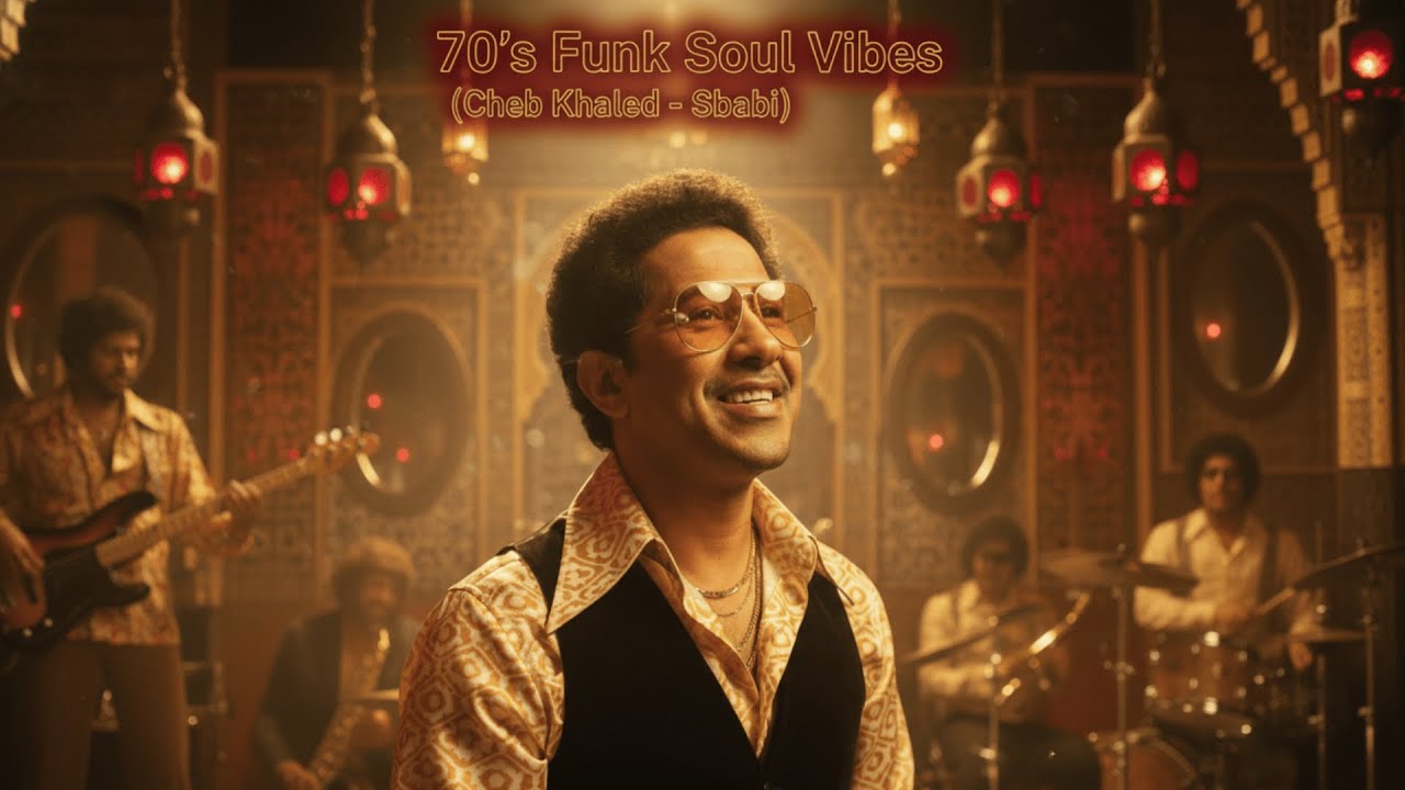 Cheb Khaled &ndash; Didi (1970s Funk Soul Reimagined) | Funk Mirage