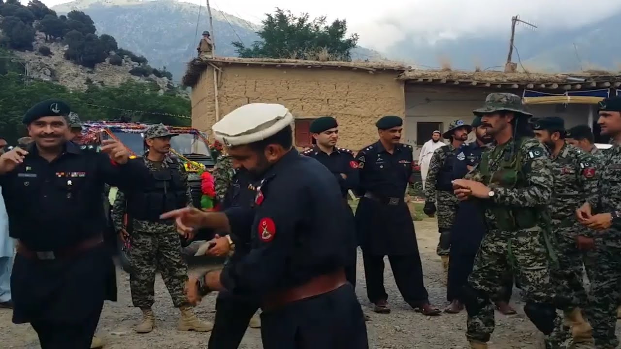 Fc frontier corps kpk  firing in Dhool attan video 2022 | fc kpk attan video | apna karak