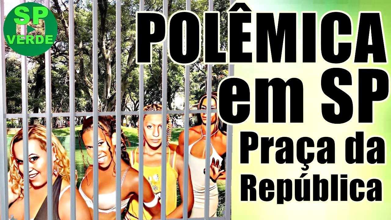 Proposta de Cercar a Praça da República Divide Opiniões!