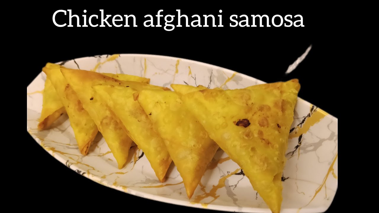 Ramadan day 8 || Chicken afghani samosa 😋||Recipe by Noor e Zaika delhi 😍😋||