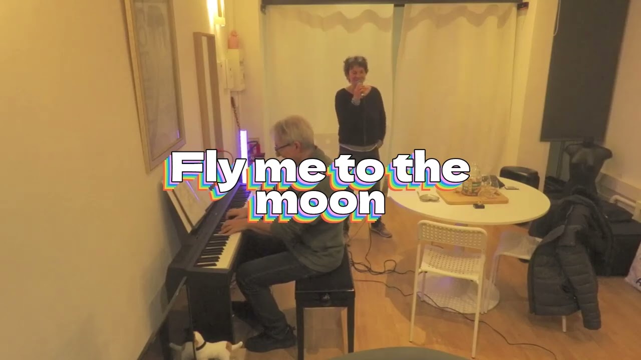 #recadodibossa #fly me to the moon