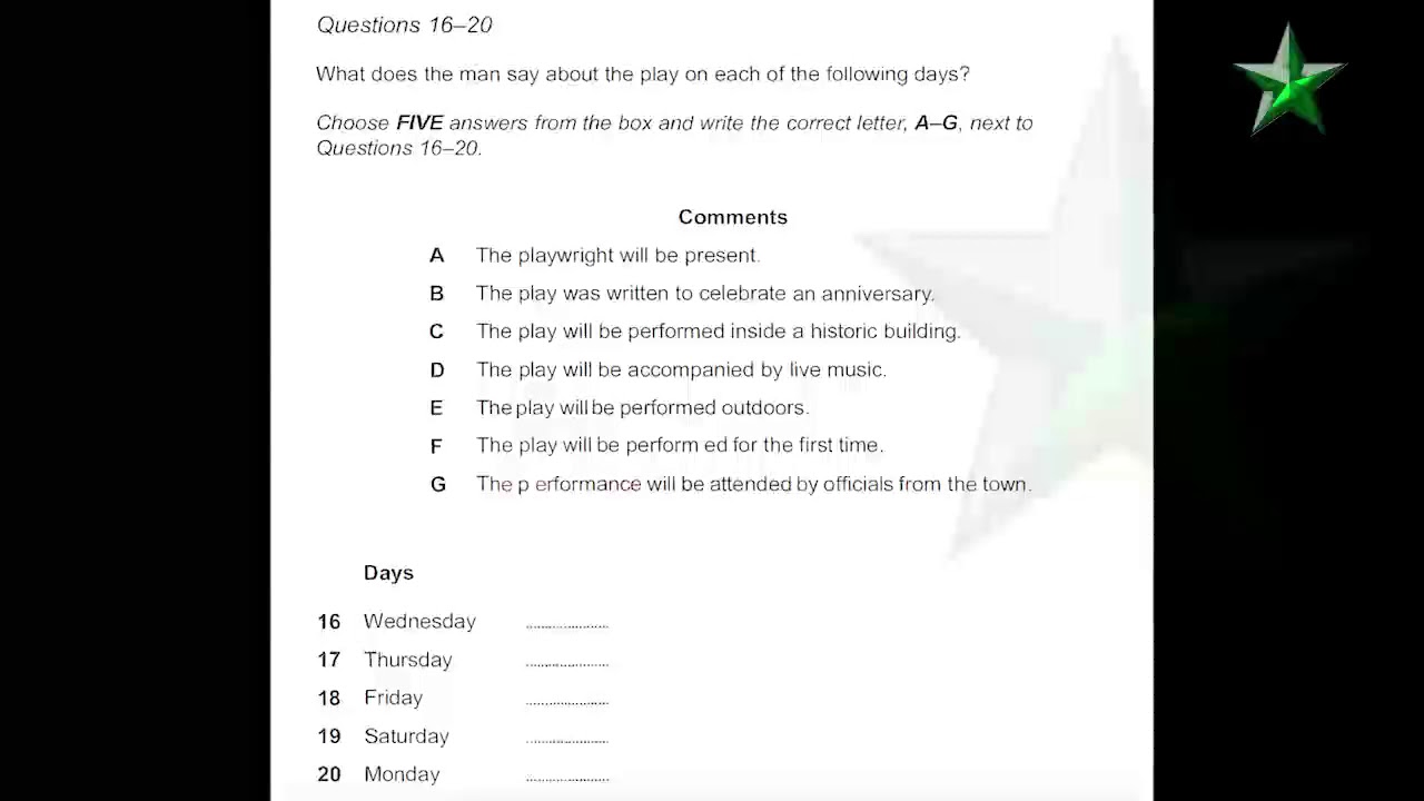 Ielts Listening Test 2 Book 12 2018 , Answers British Council