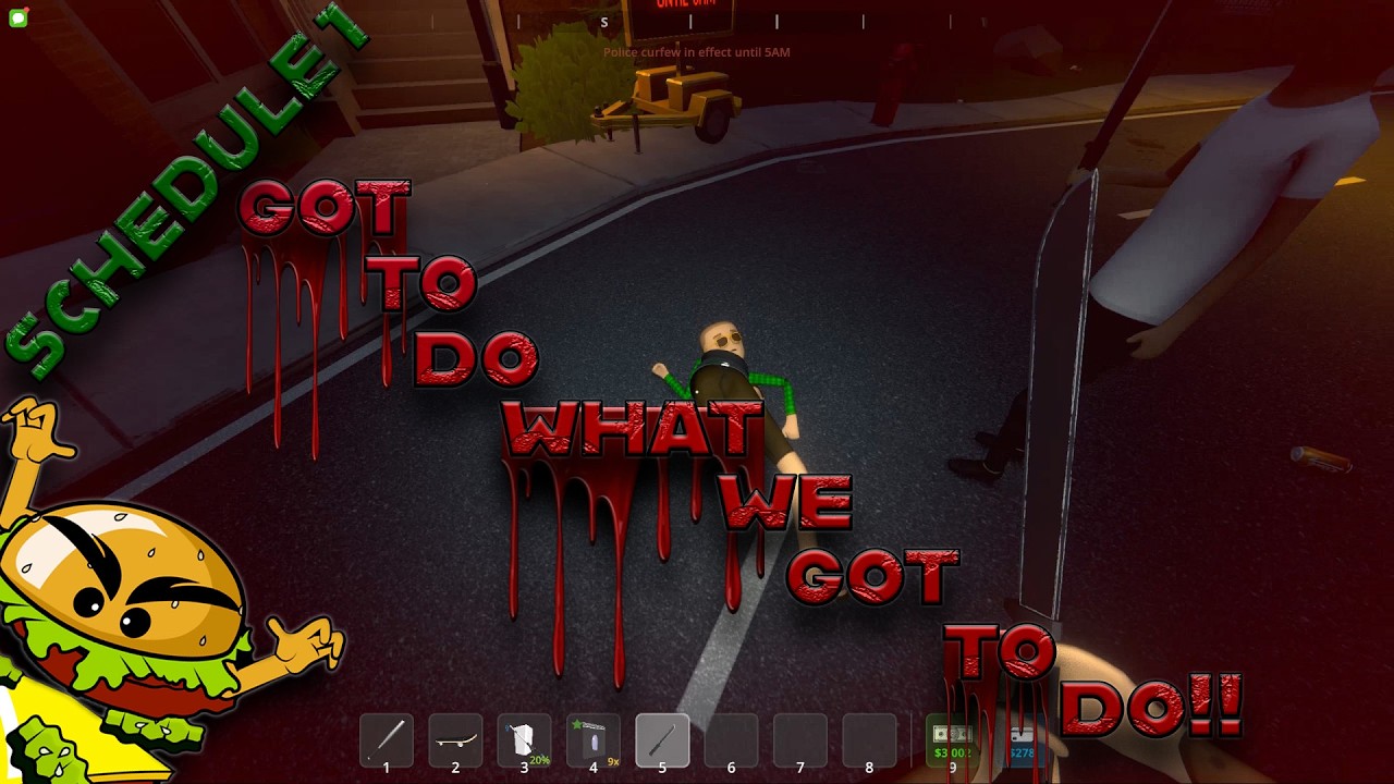 SCHEDULE 1 - GOT TO DO WHAT WE GOT TO DO