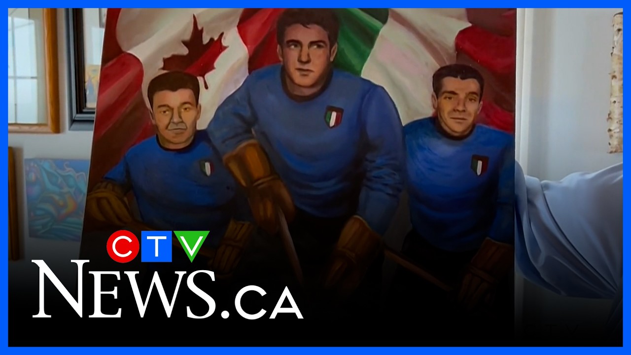 1956 Olympics: When Canadians donned Italian hockey blues