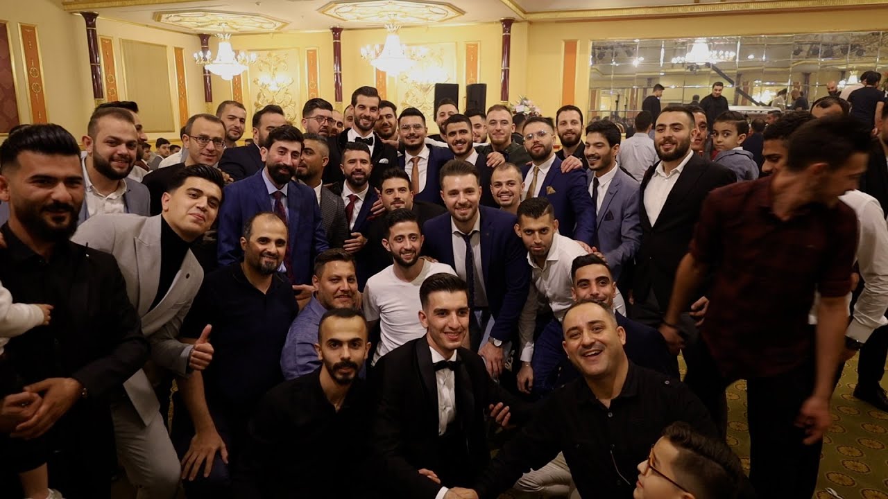 حفل زفاف العريس محمد قشاش