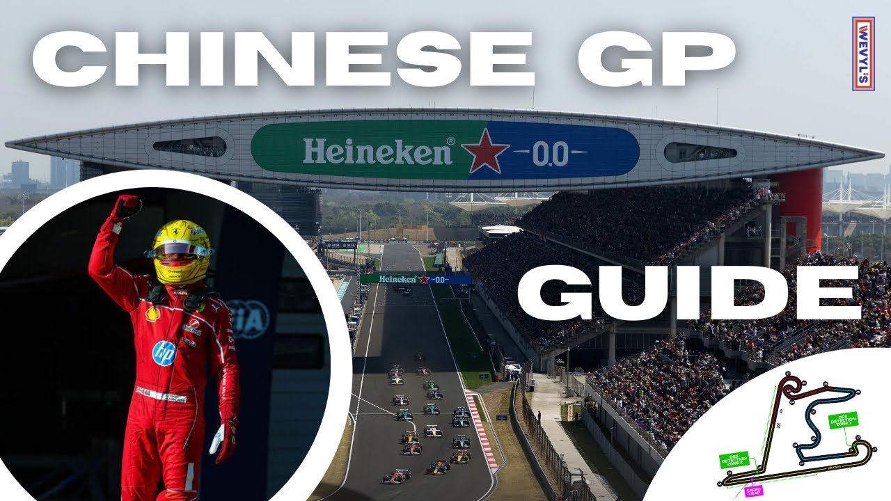 Before Watching 2026 Chinese GP Must watch the complete guide to the Shanghai International Circuit