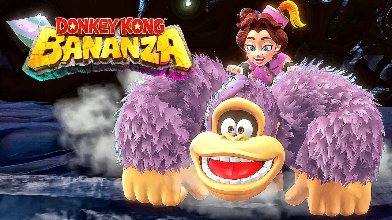DONKEY KONG BANANZA #15 - Arrebentando o Mau Tempo!!! | Gameplay em Português PT-BR