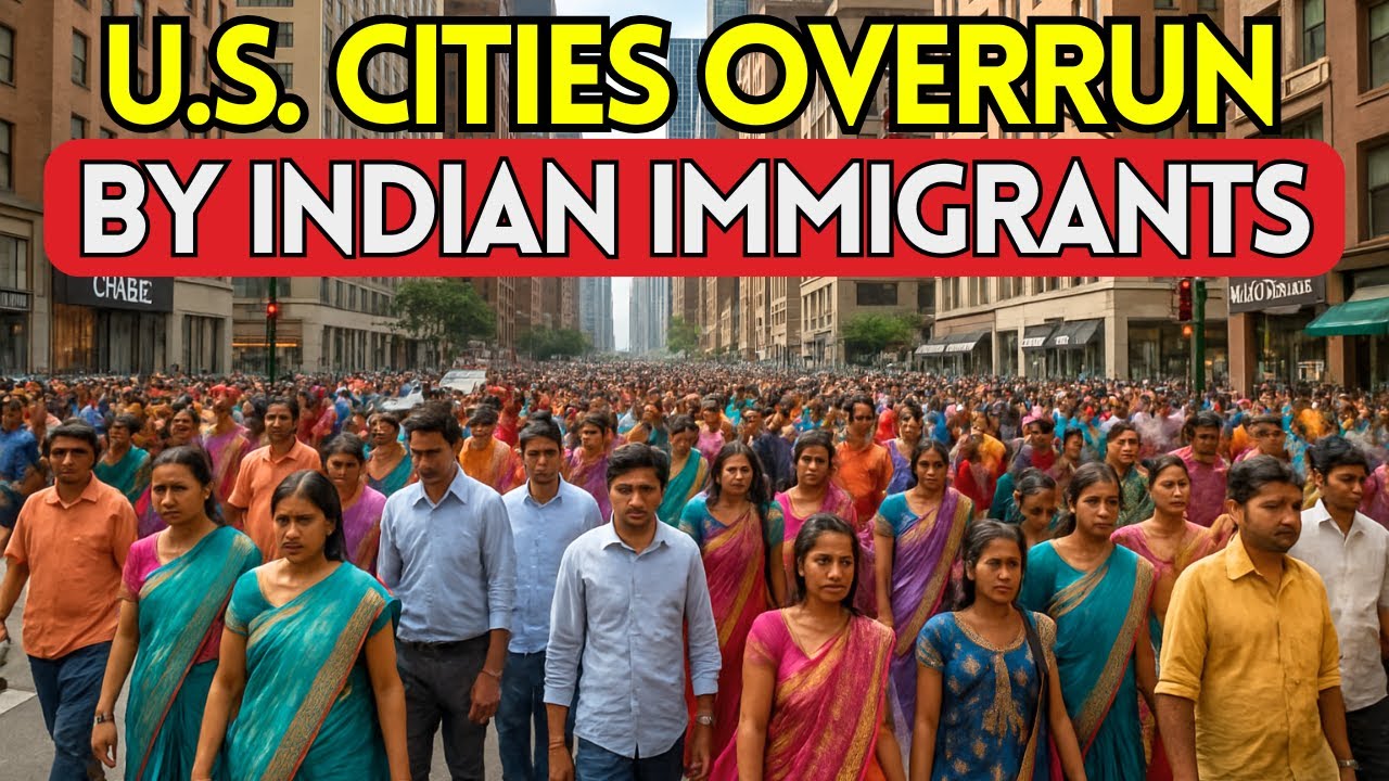 10 U.S. Cities TRANSFORMED By INDIAN IMMIGRANTS!