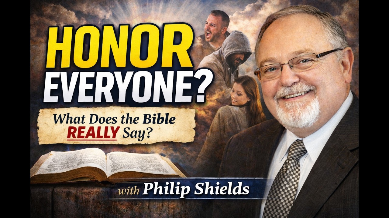 Must we “HONOR ALL” – everyone? What Scripture says may surprise you.