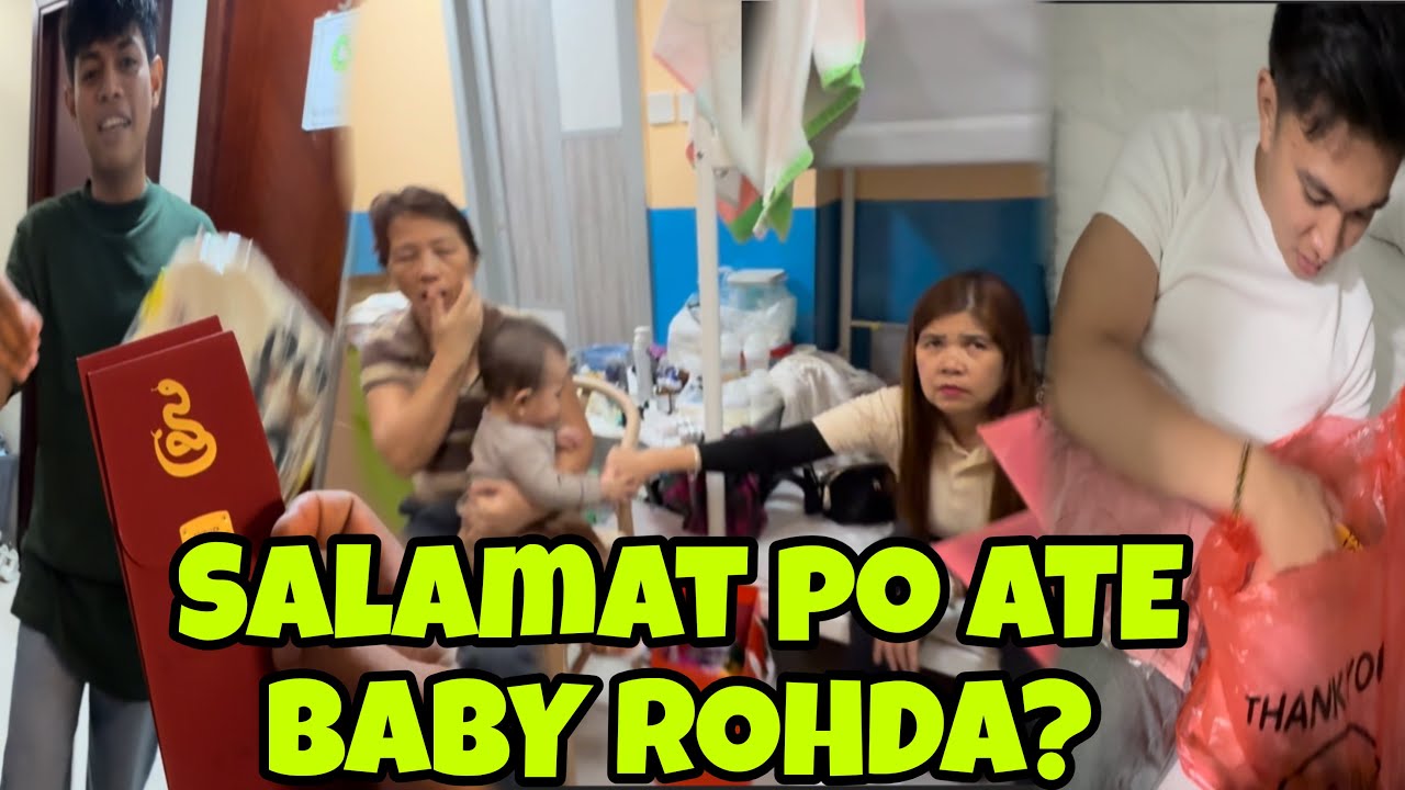 RABBI JAXX AT KBOYS DAMING BLISSINGS SALAMAT PO ATE BABY RHODA