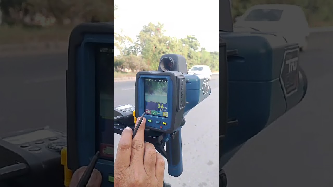 Trucam 2 speed camera operating 1